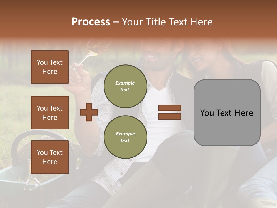 Glass Harvest Winemaking PowerPoint Template