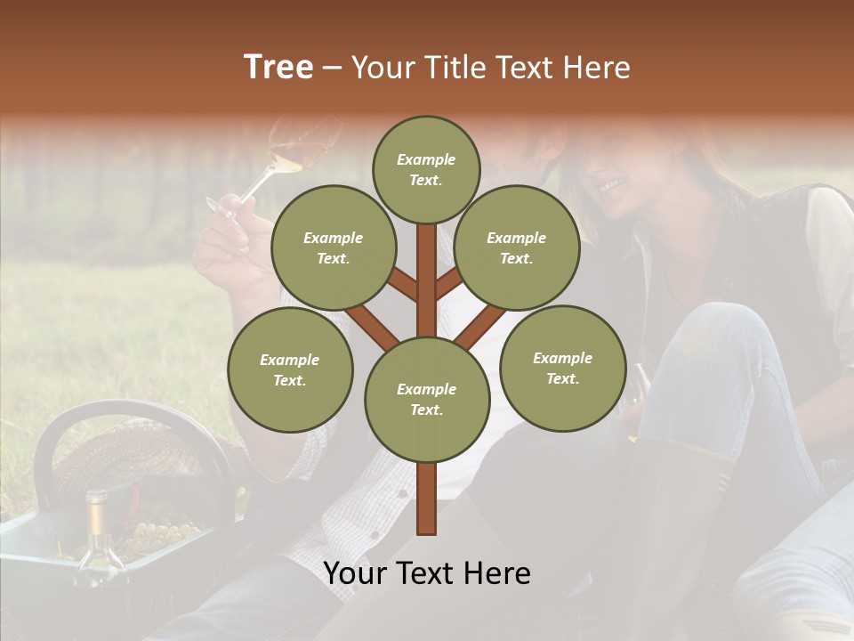 Glass Harvest Winemaking PowerPoint Template