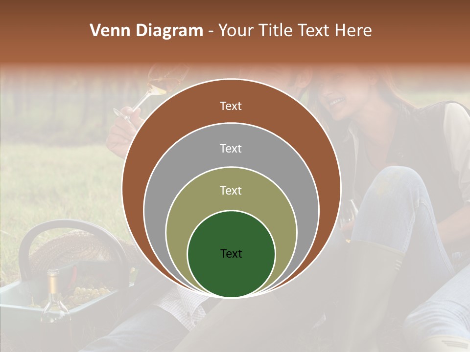 Glass Harvest Winemaking PowerPoint Template
