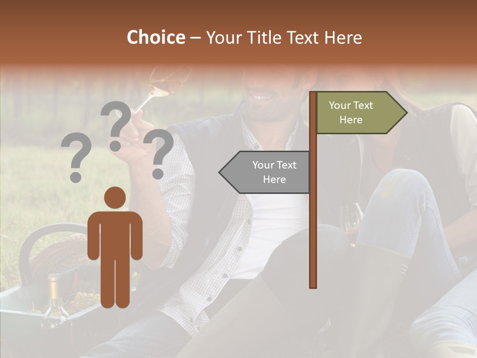Glass Harvest Winemaking PowerPoint Template