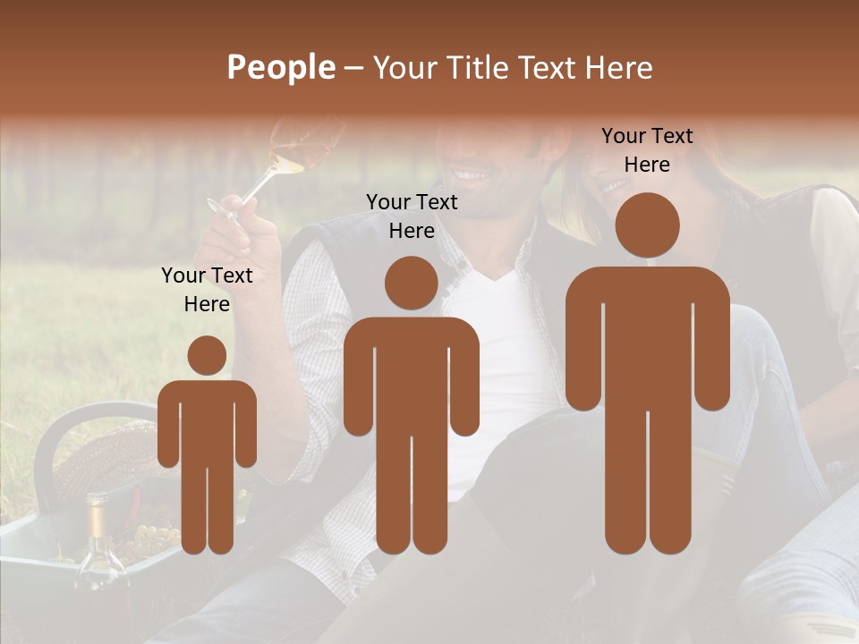 Glass Harvest Winemaking PowerPoint Template