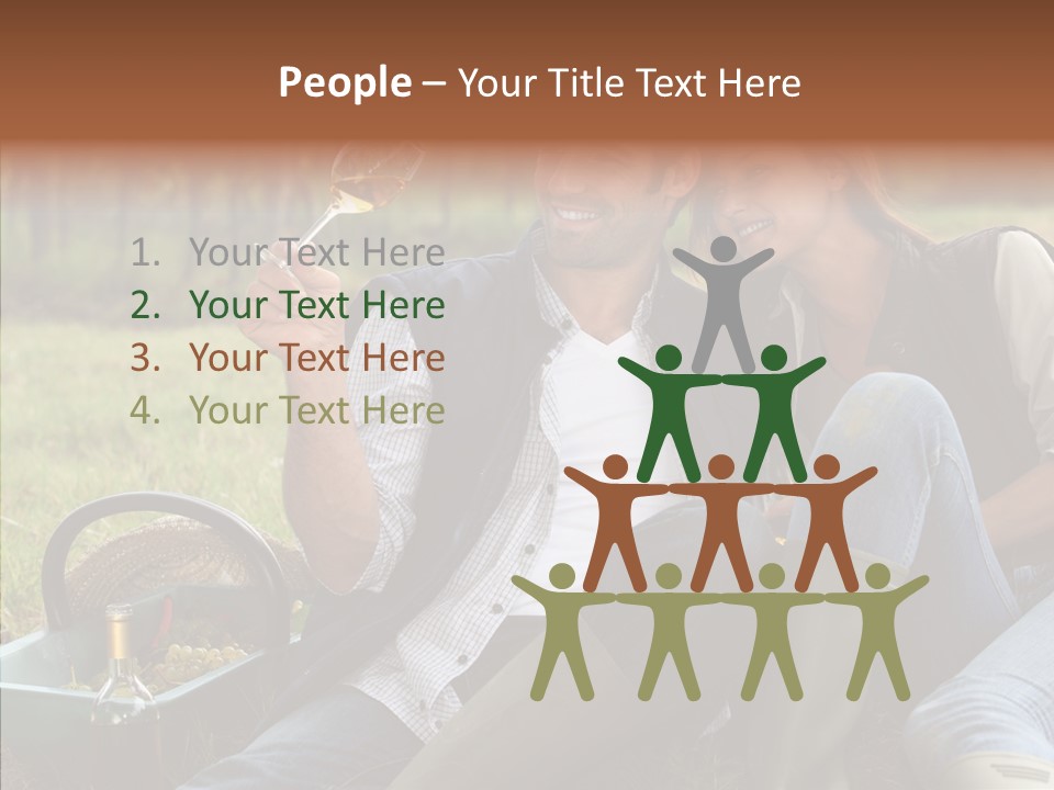 Glass Harvest Winemaking PowerPoint Template