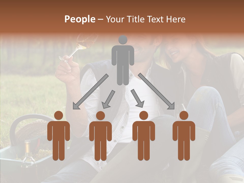 Glass Harvest Winemaking PowerPoint Template