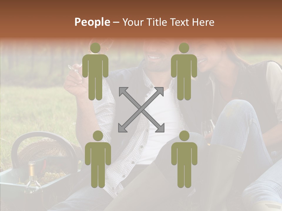 Glass Harvest Winemaking PowerPoint Template