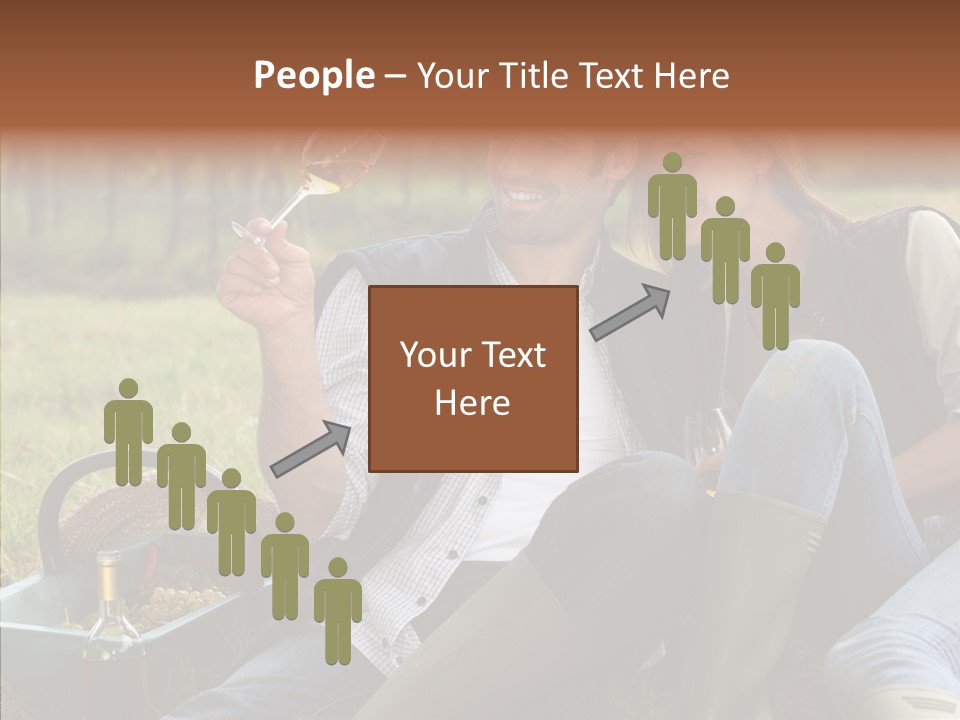 Glass Harvest Winemaking PowerPoint Template