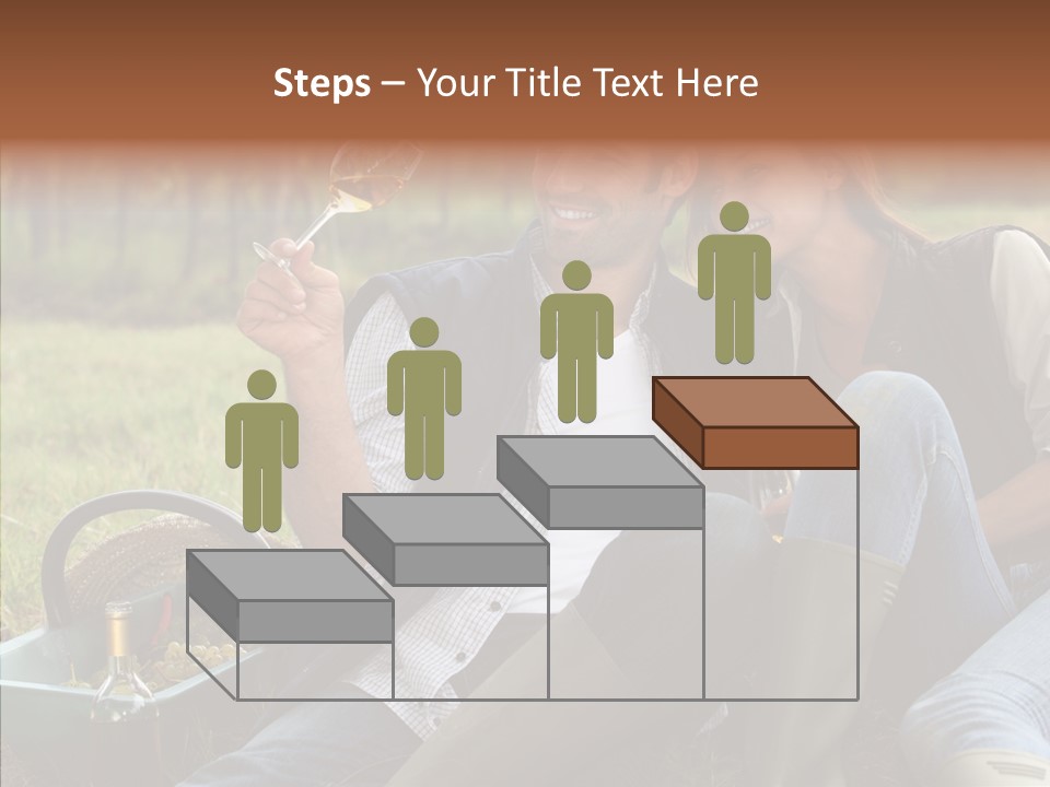 Glass Harvest Winemaking PowerPoint Template