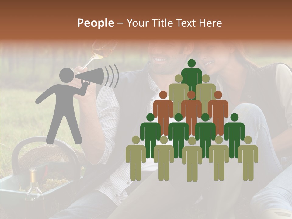 Glass Harvest Winemaking PowerPoint Template