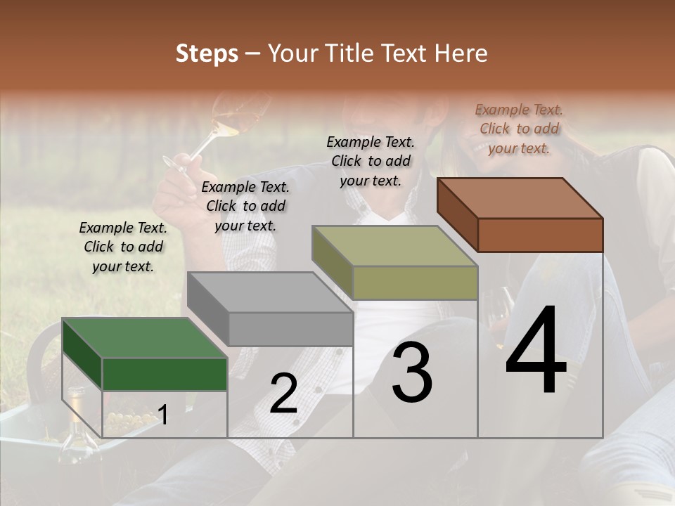 Glass Harvest Winemaking PowerPoint Template