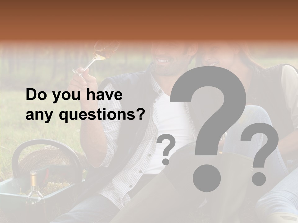 Glass Harvest Winemaking PowerPoint Template