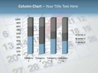 Pencil Business Time PowerPoint Template