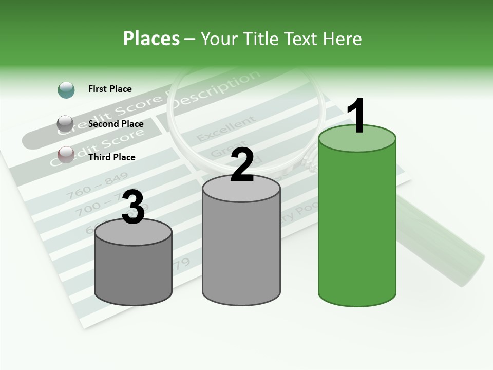 Pick Search Report PowerPoint Template