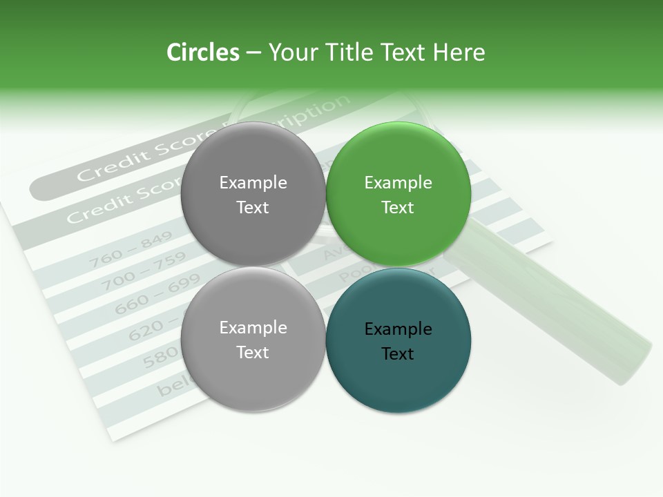 Pick Search Report PowerPoint Template