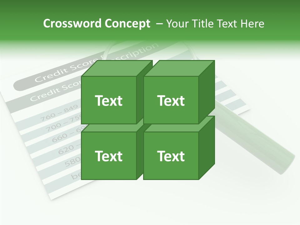 Pick Search Report PowerPoint Template