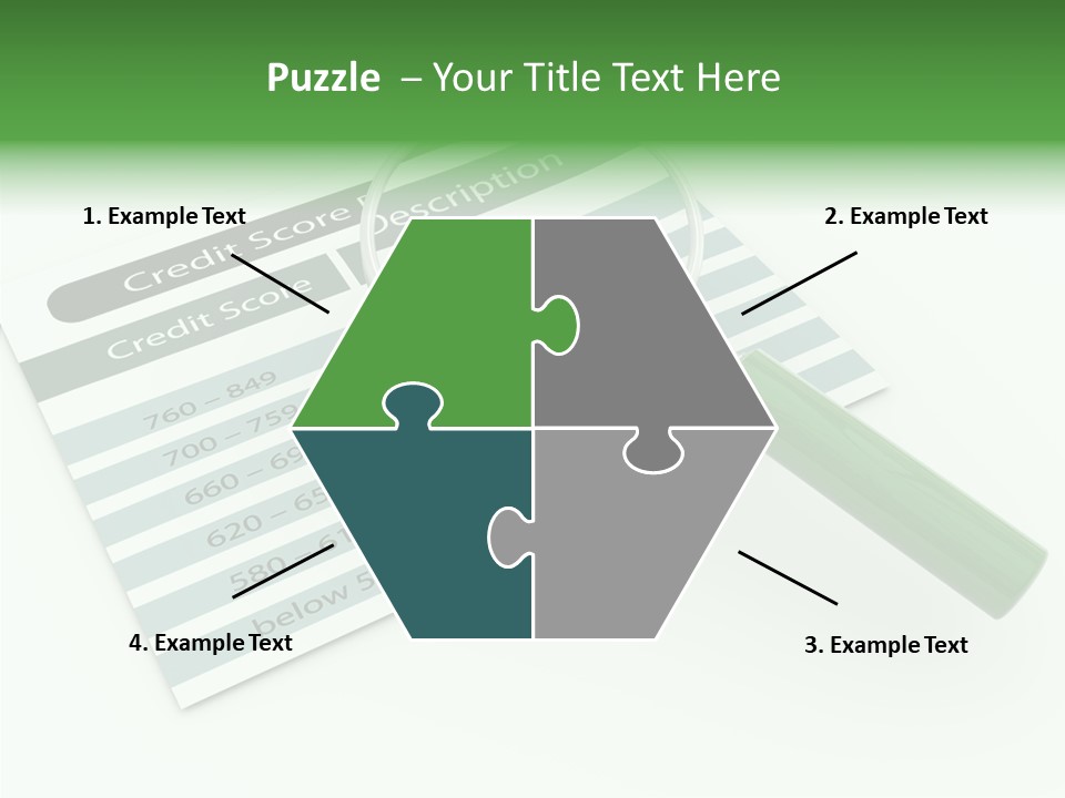 Pick Search Report PowerPoint Template