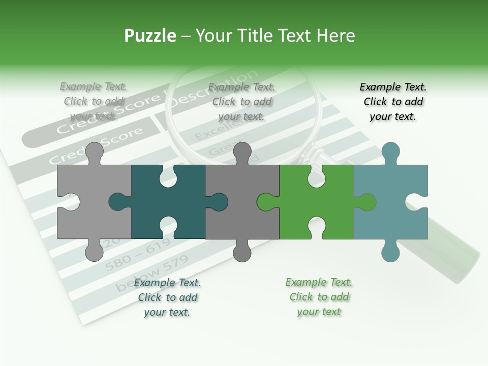 Pick Search Report PowerPoint Template