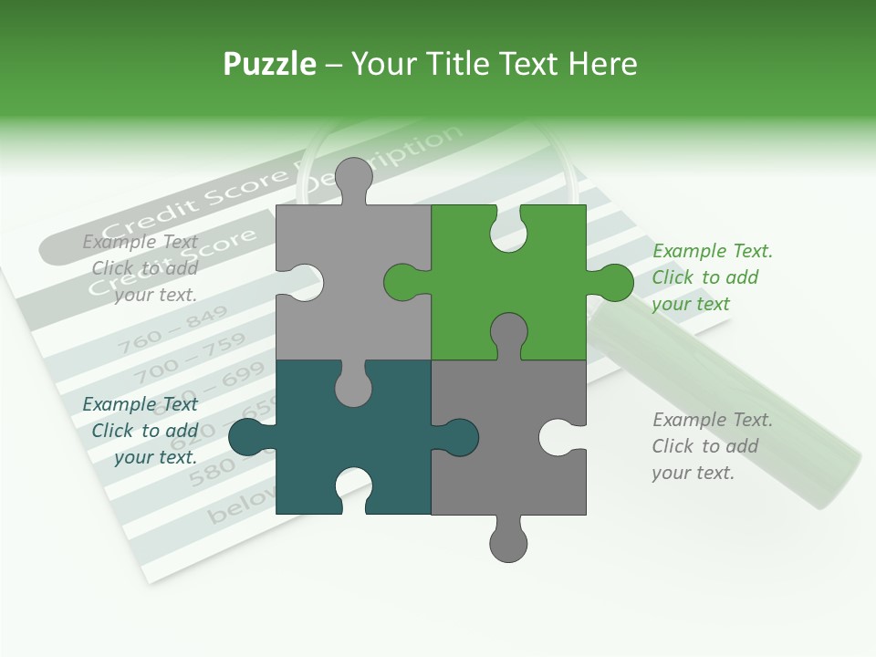 Pick Search Report PowerPoint Template