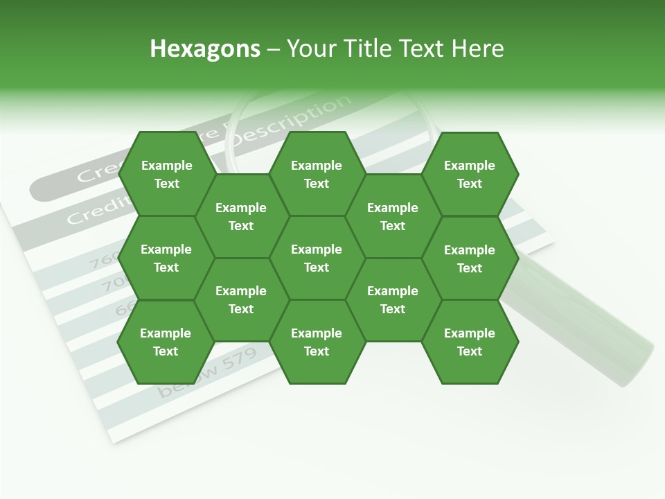 Pick Search Report PowerPoint Template