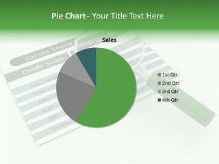 Pick Search Report PowerPoint Template