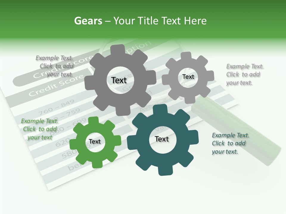 Pick Search Report PowerPoint Template