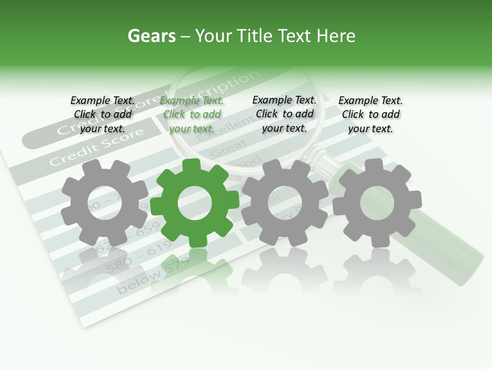 Pick Search Report PowerPoint Template