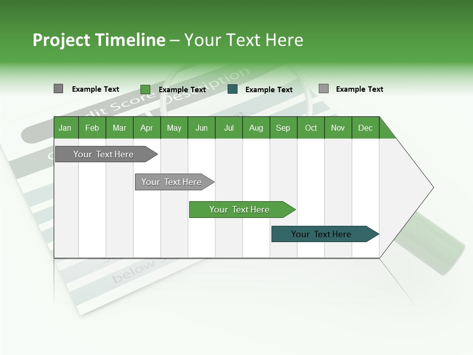 Pick Search Report PowerPoint Template