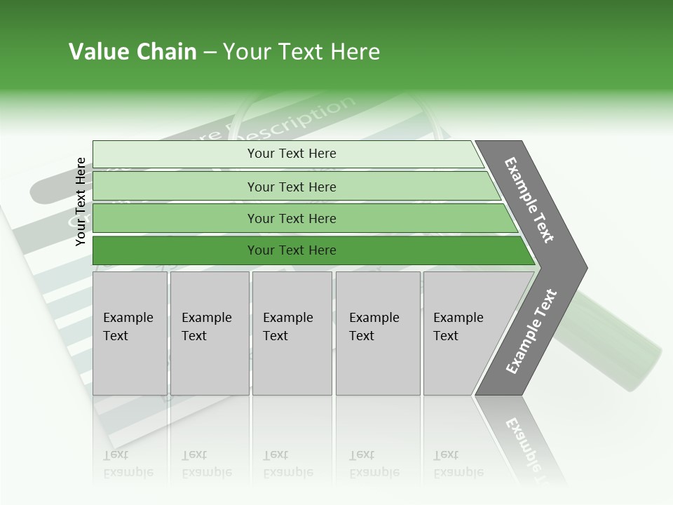 Pick Search Report PowerPoint Template