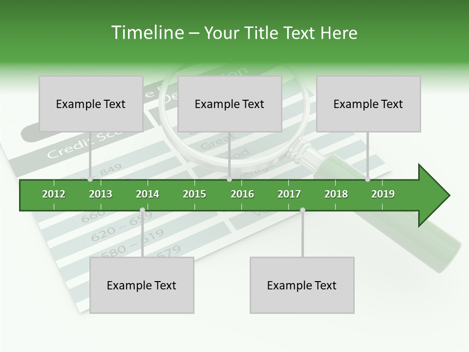 Pick Search Report PowerPoint Template