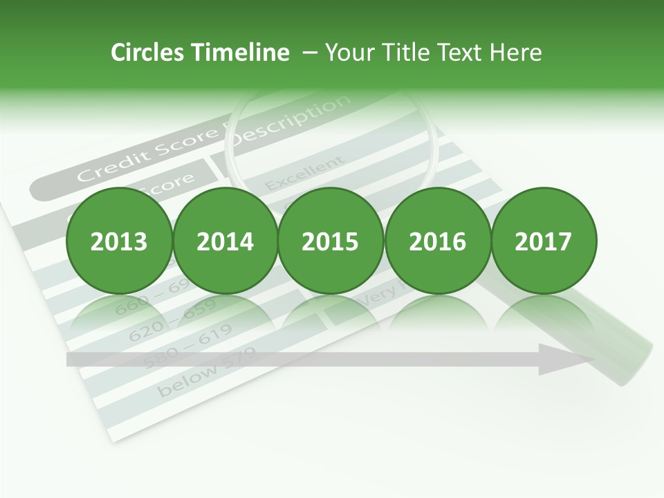 Pick Search Report PowerPoint Template