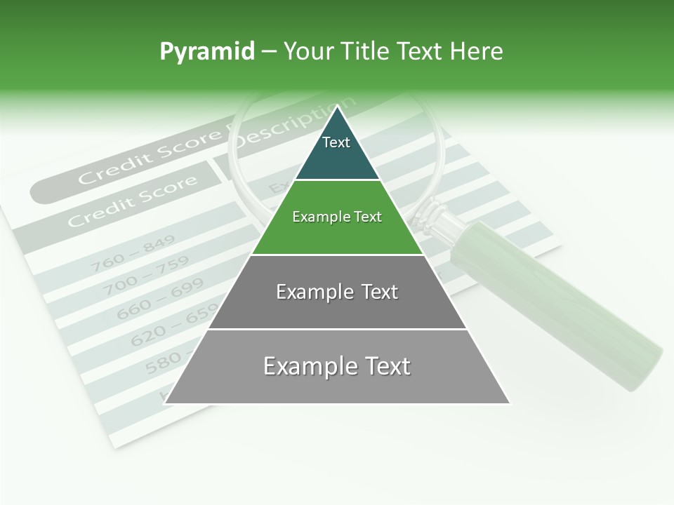 Pick Search Report PowerPoint Template