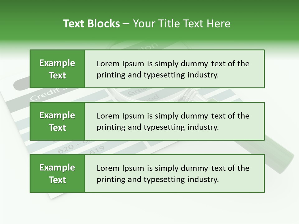 Pick Search Report PowerPoint Template