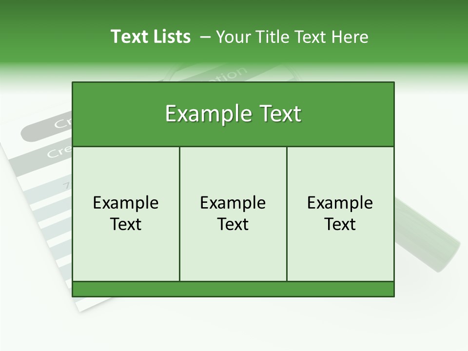 Pick Search Report PowerPoint Template
