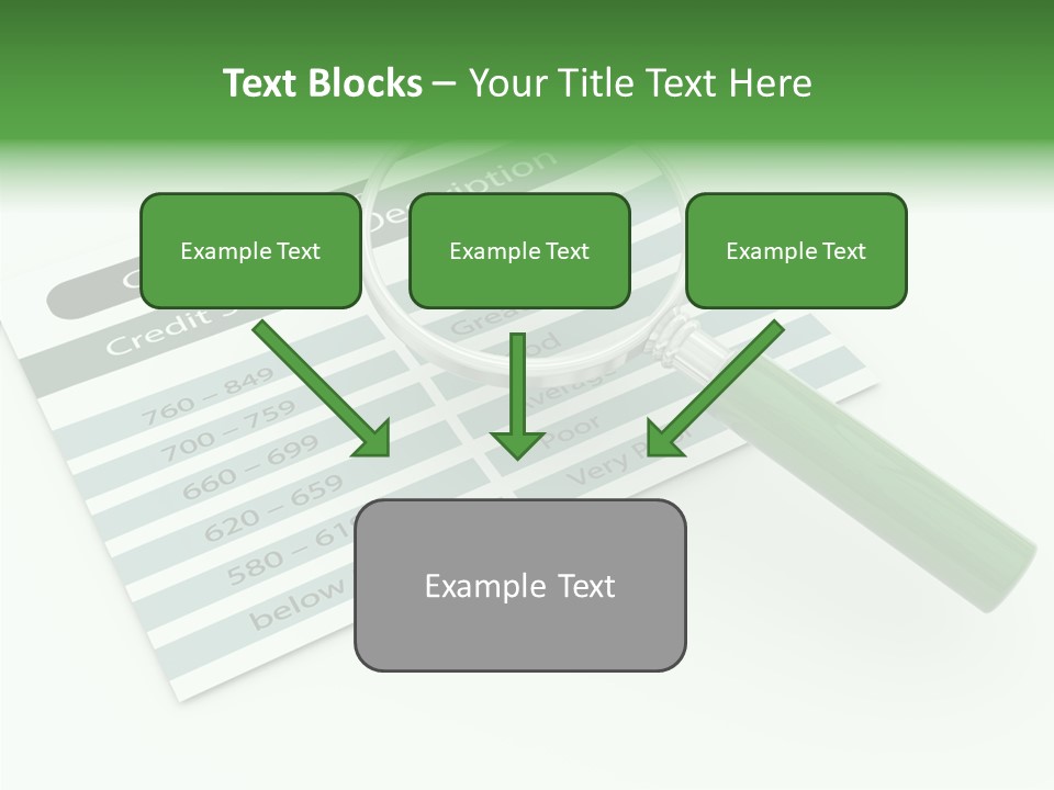 Pick Search Report PowerPoint Template