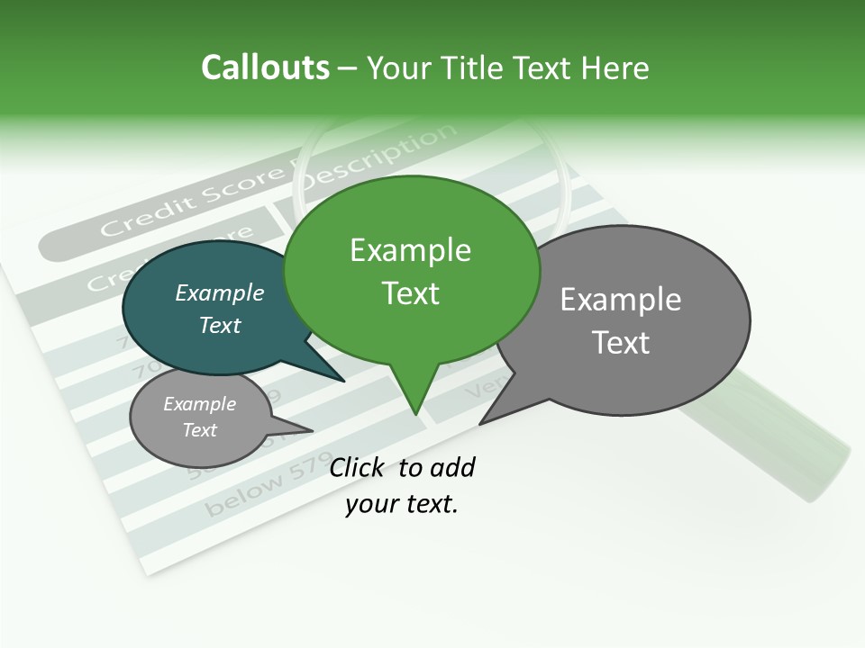 Pick Search Report PowerPoint Template