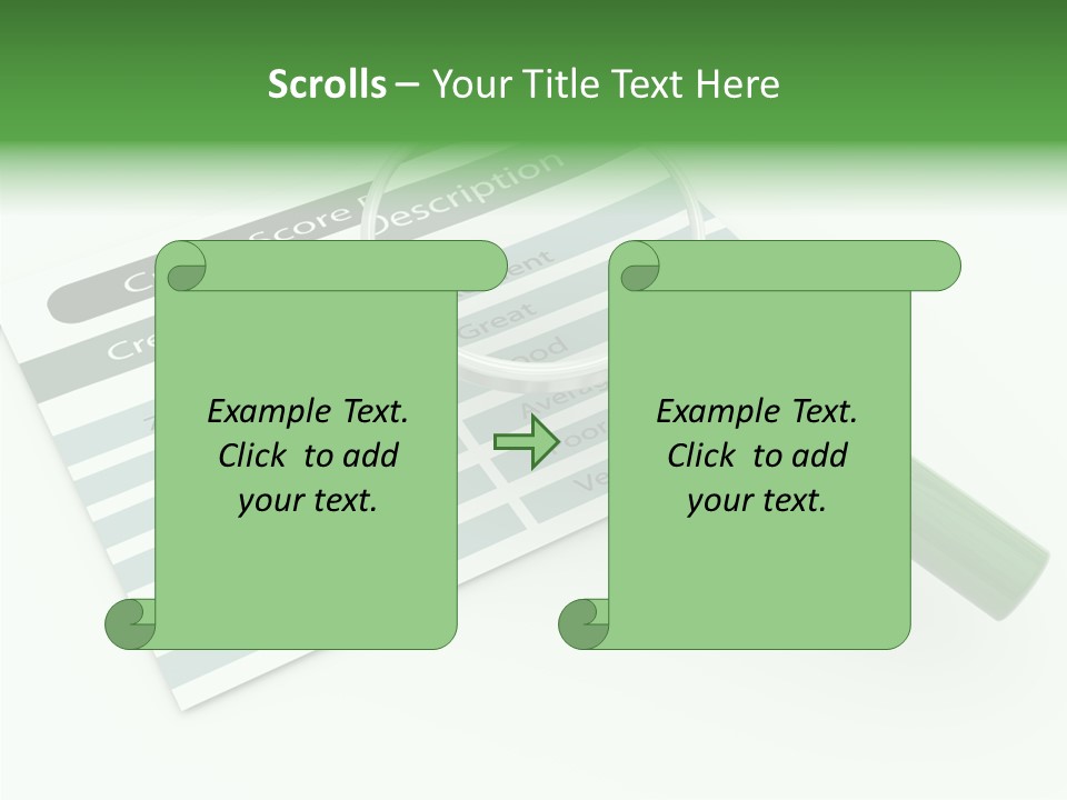 Pick Search Report PowerPoint Template