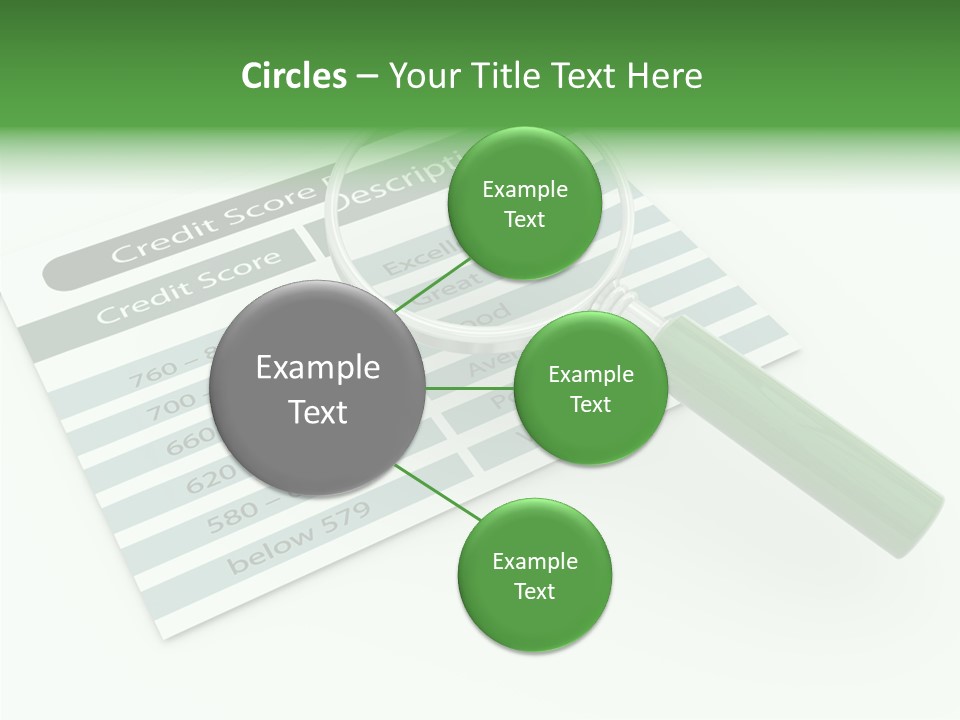 Pick Search Report PowerPoint Template