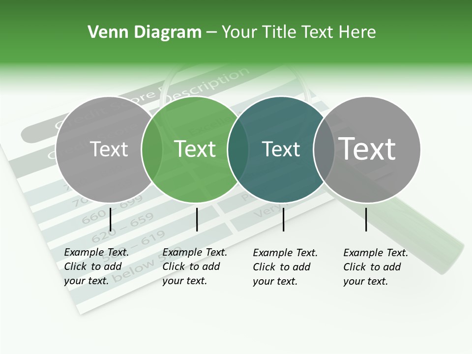 Pick Search Report PowerPoint Template
