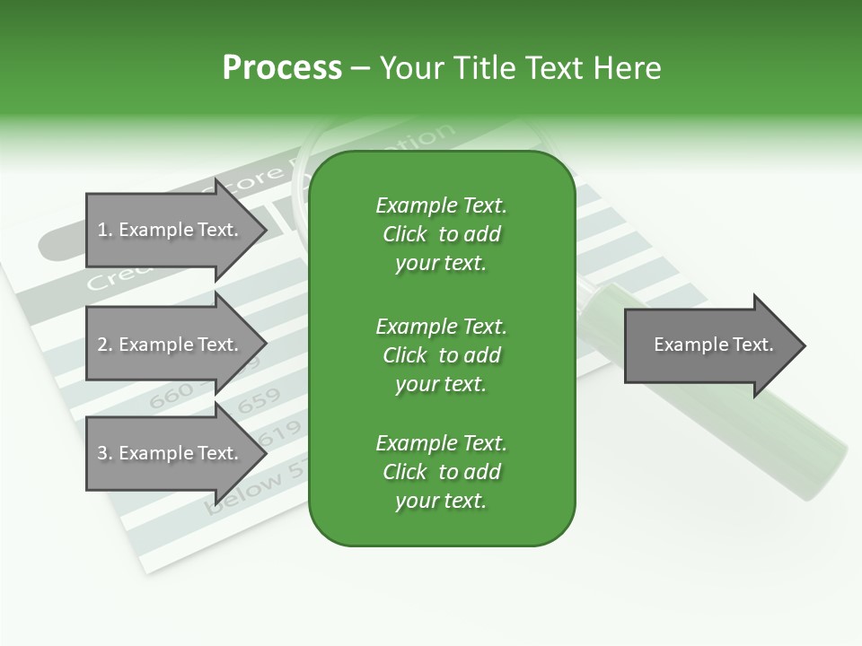 Pick Search Report PowerPoint Template