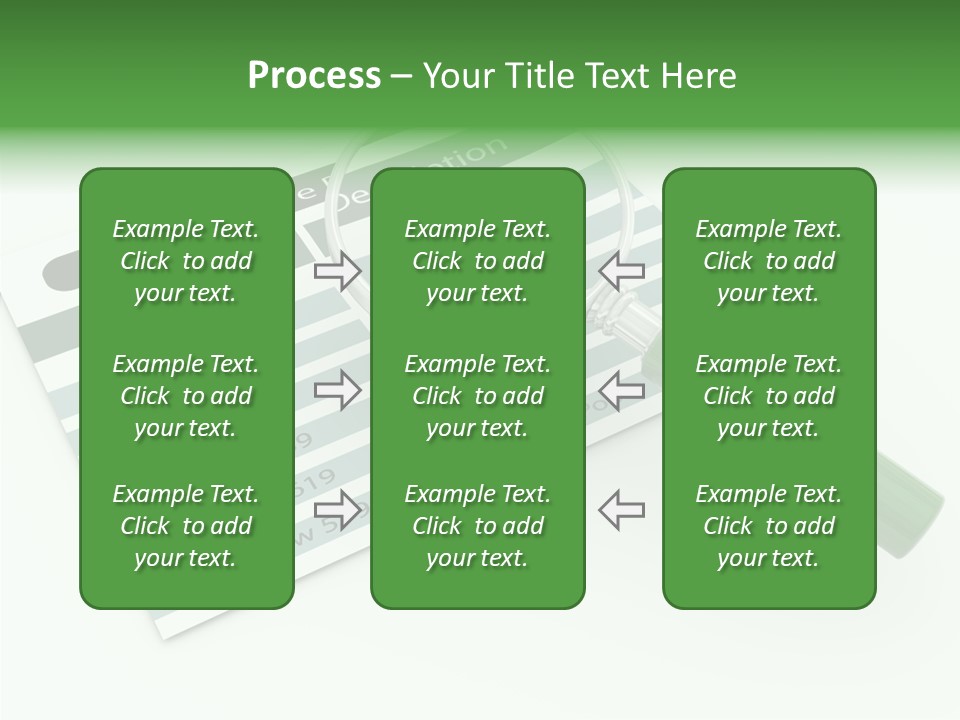 Pick Search Report PowerPoint Template