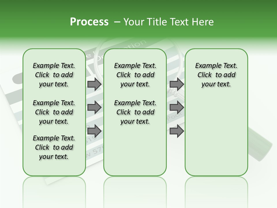 Pick Search Report PowerPoint Template
