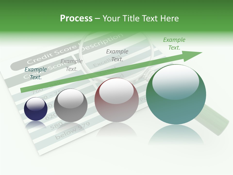 Pick Search Report PowerPoint Template