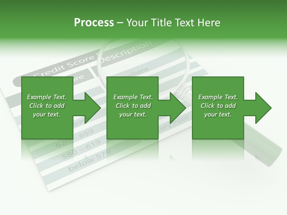 Pick Search Report PowerPoint Template