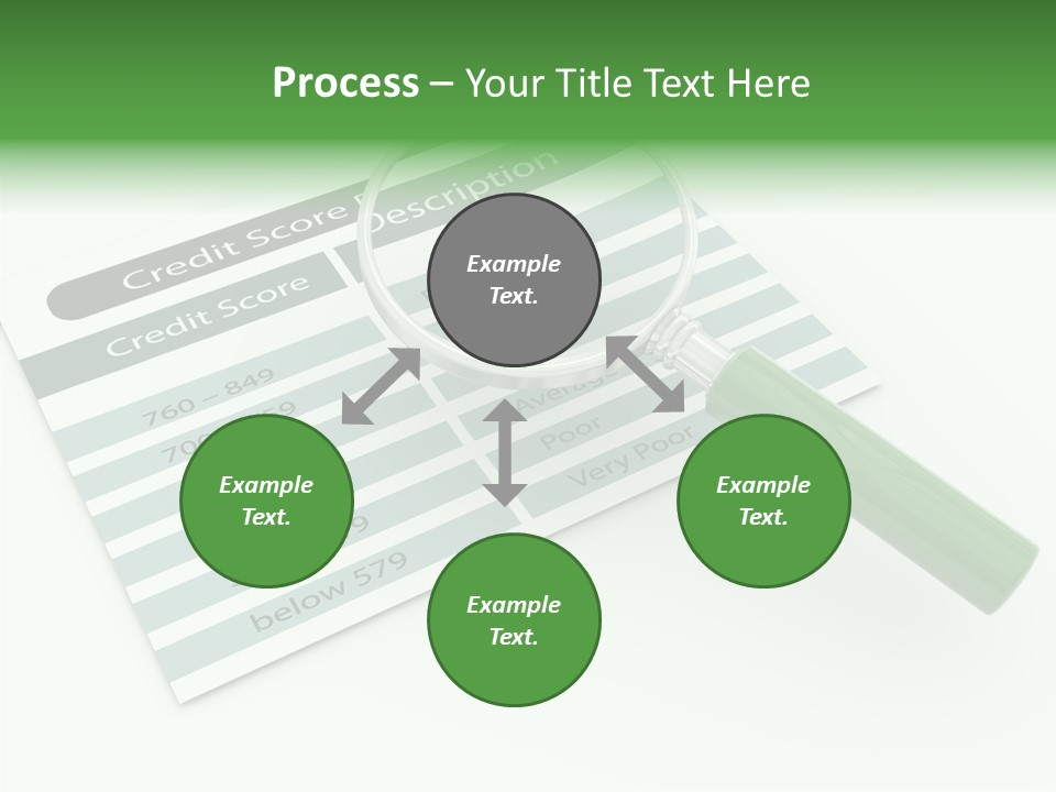 Pick Search Report PowerPoint Template