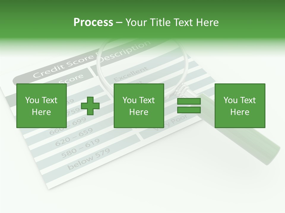 Pick Search Report PowerPoint Template