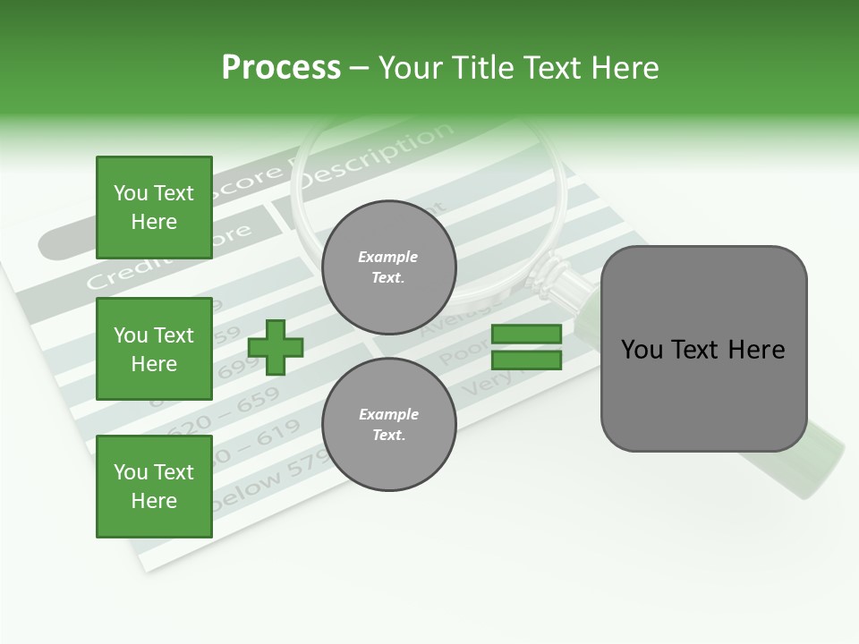 Pick Search Report PowerPoint Template