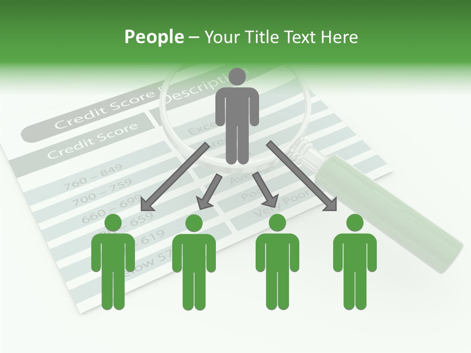 Pick Search Report PowerPoint Template