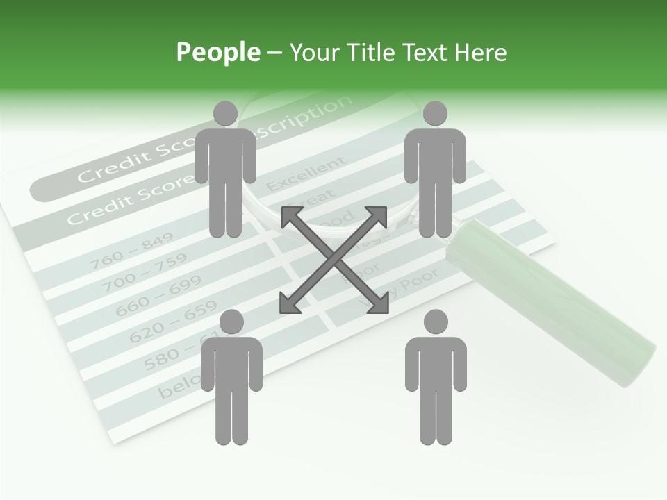 Pick Search Report PowerPoint Template