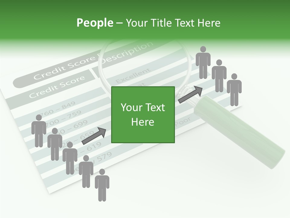 Pick Search Report PowerPoint Template