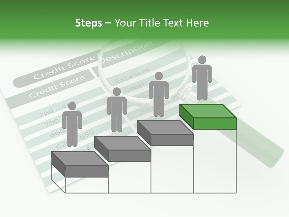 Pick Search Report PowerPoint Template