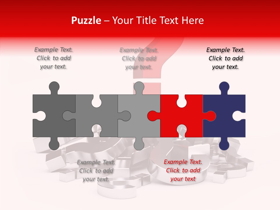 Communication Request Answer PowerPoint Template