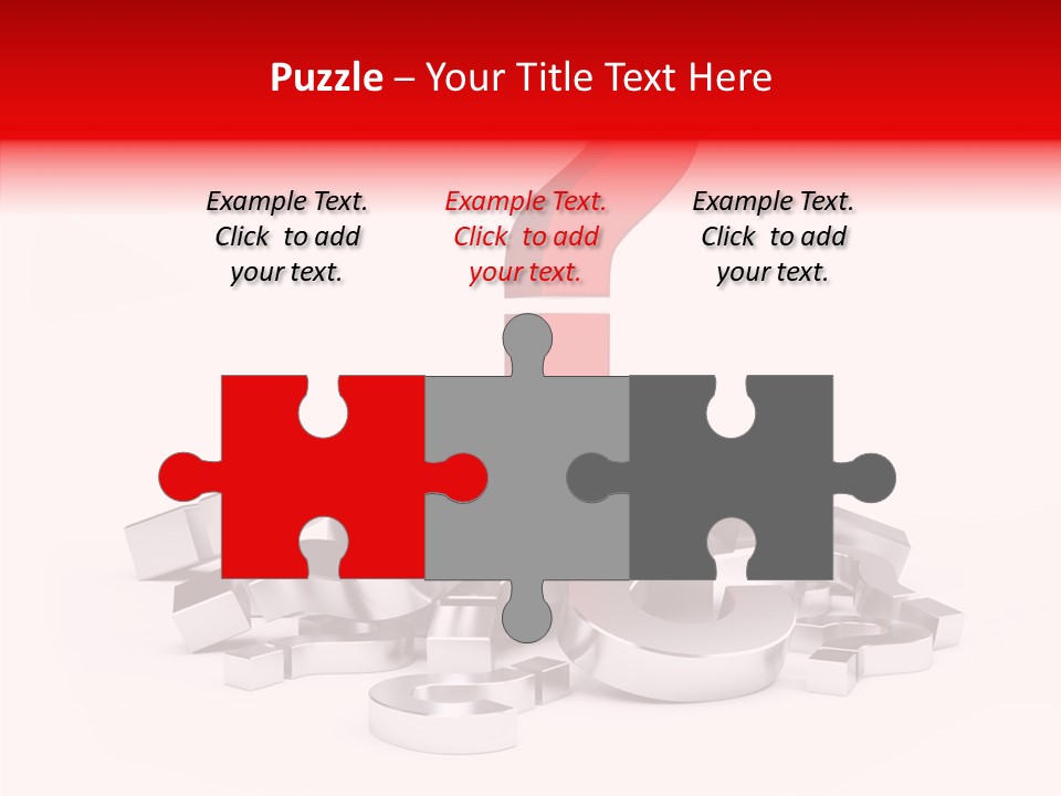 Communication Request Answer PowerPoint Template